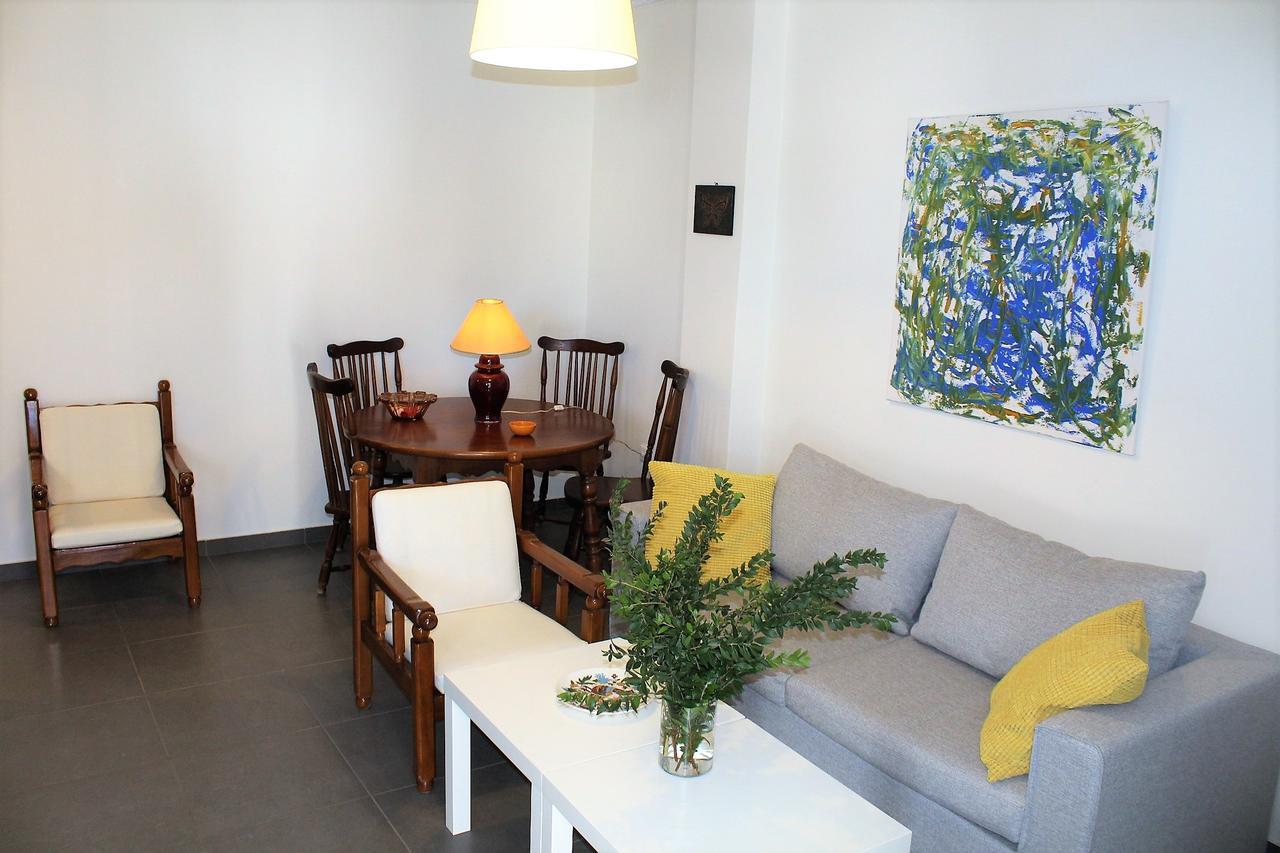 Apartment Sea View In Front Of The Beach Of Agia Marina Pórto Ráfti エクステリア 写真