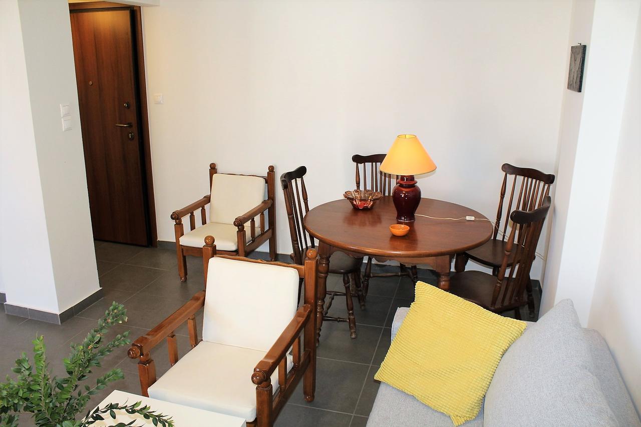 Apartment Sea View In Front Of The Beach Of Agia Marina Pórto Ráfti エクステリア 写真